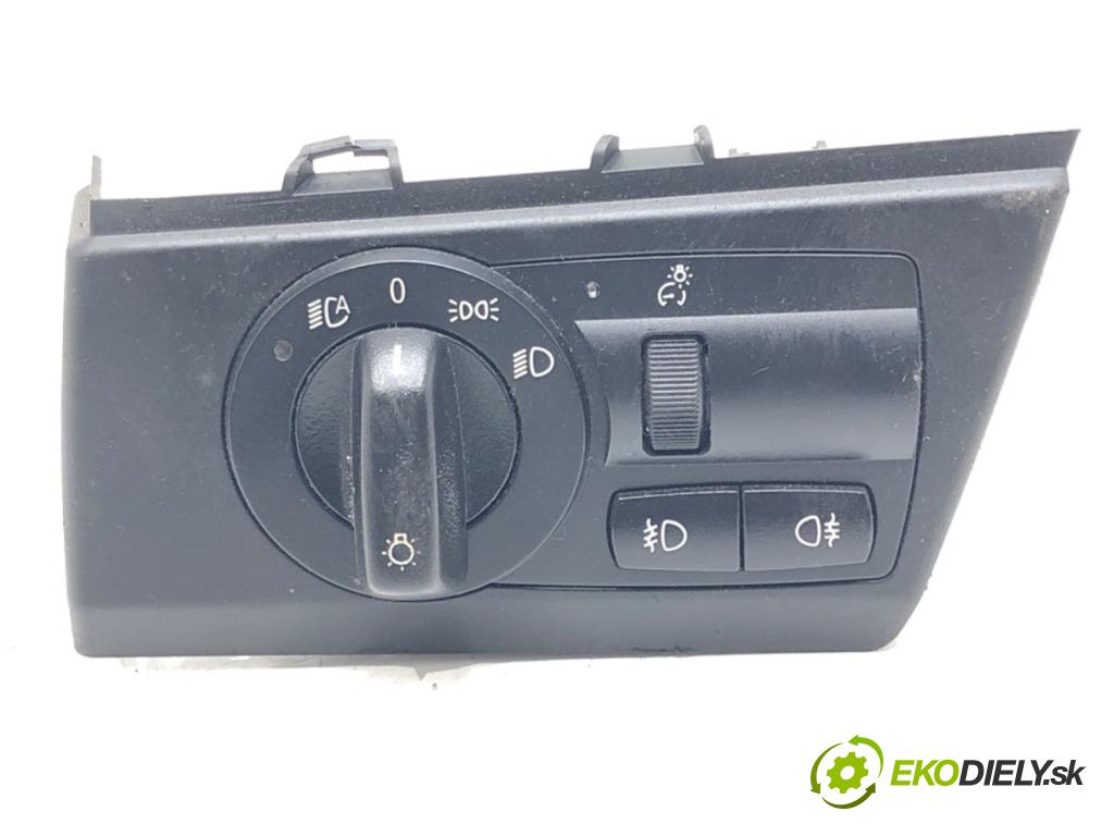 BMW X3 (E83) 2003 - 2011    2.0 sd 130 kW [177 KM] olej napędowy 2007 - 2008  spínač světel 3420276