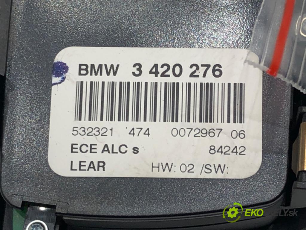 BMW X3 (E83) 2003 - 2011    2.0 sd 130 kW [177 KM] olej napędowy 2007 - 2008  spínač světel 3420276
