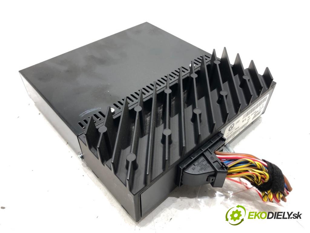 BMW X3 (E83) 2003 - 2011    2.0 sd 130 kW [177 KM] olej napędowy 2007 - 2008  Zosilňovač 9143150 (Zosilňovače)