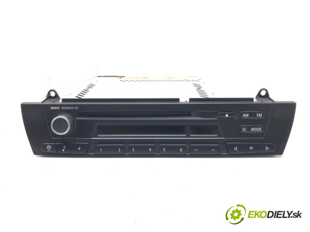 BMW X3 (E83) 2003 - 2011    2.0 sd 130 kW [177 KM] olej napędowy 2007 - 2008  RADIO 9197127 (Audio zariadenia)