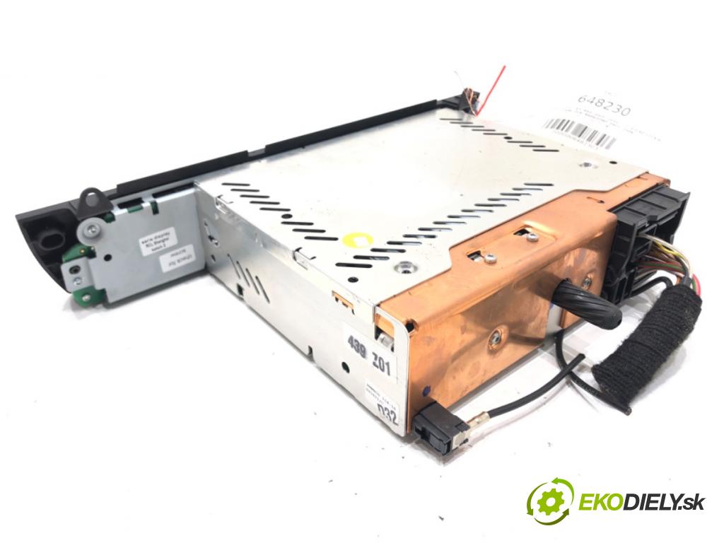 BMW X3 (E83) 2003 - 2011    2.0 sd 130 kW [177 KM] olej napędowy 2007 - 2008  RADIO 9197127 (Audio zariadenia)