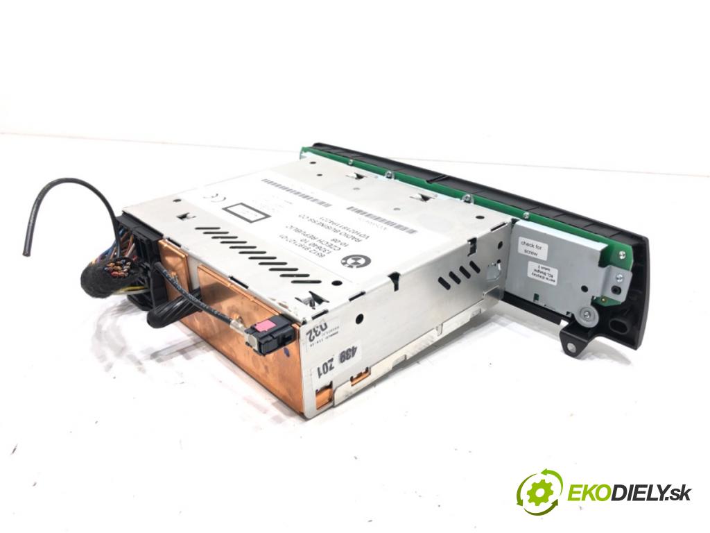 BMW X3 (E83) 2003 - 2011    2.0 sd 130 kW [177 KM] olej napędowy 2007 - 2008  RADIO 9197127 (Audio zariadenia)