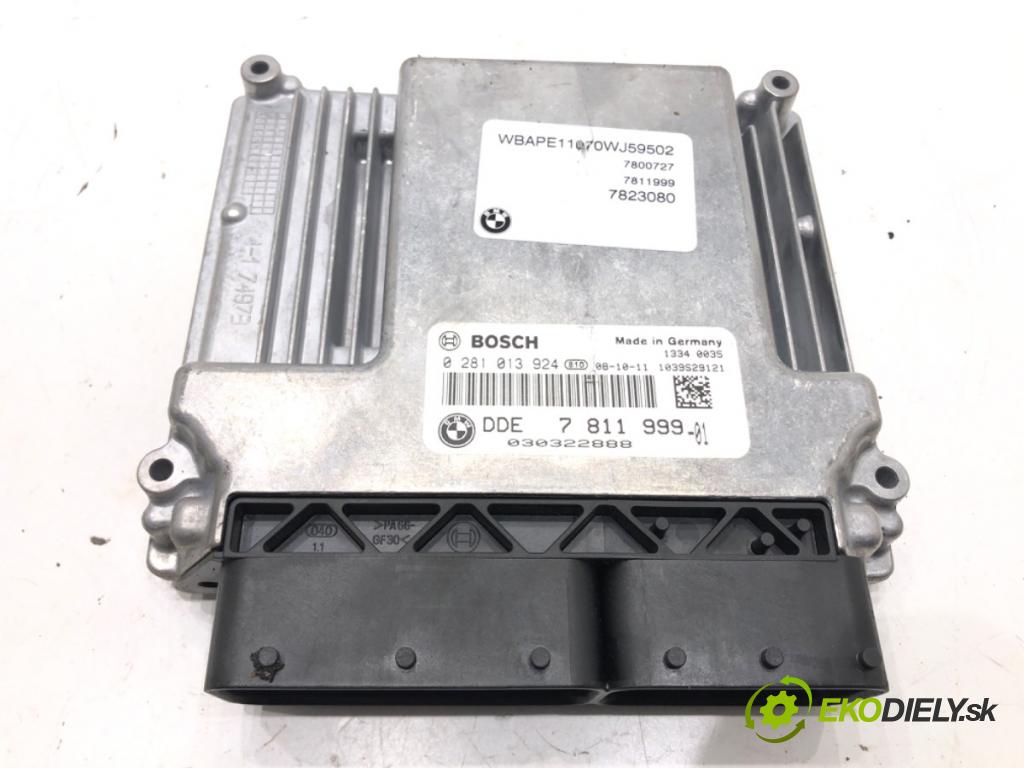 BMW X3 (E83) 2003 - 2011    2.0 sd 130 kW [177 KM] olej napędowy 2007 - 2008  riadiaca jednotka Motor 7811999 0281013924 (Riadiace jednotky)