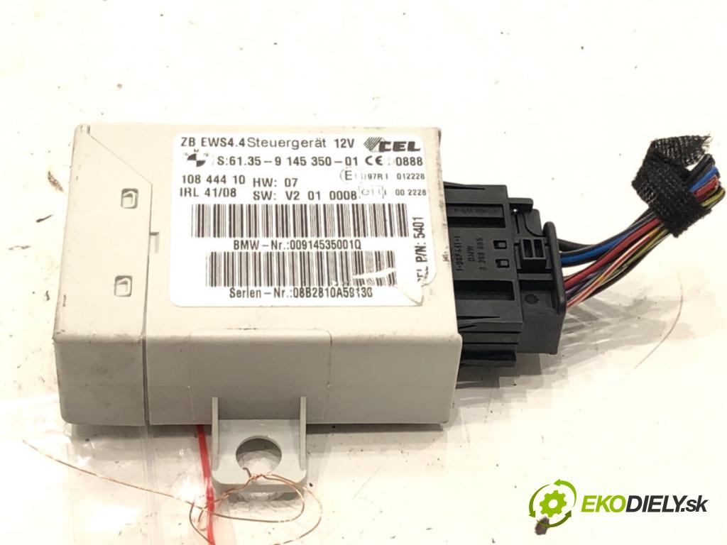 BMW X3 (E83) 2003 - 2011    2.0 sd 130 kW [177 KM] olej napędowy 2007 - 2008  Modul Riadiaca jednotka EWS 9145350 (Ostatné)