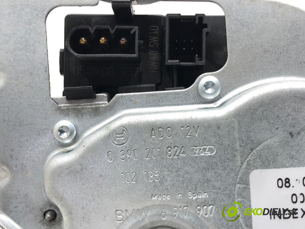 BMW X3 (E83) 2003 - 2011    2.0 sd 130 kW [177 KM] olej napędowy 2007 - 2008  motor stěračů zadní část 6917907