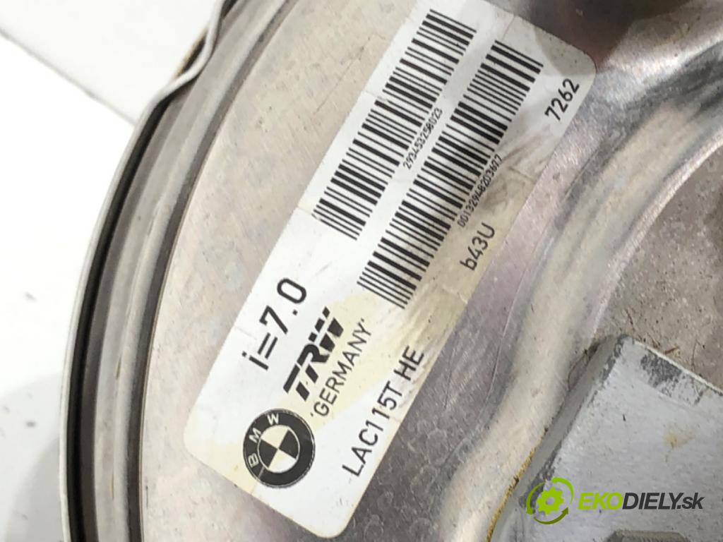 BMW X3 (E83) 2003 - 2011    2.0 sd 130 kW [177 KM] olej napędowy 2007 - 2008  Posilovač bŕzd LAC115THE
