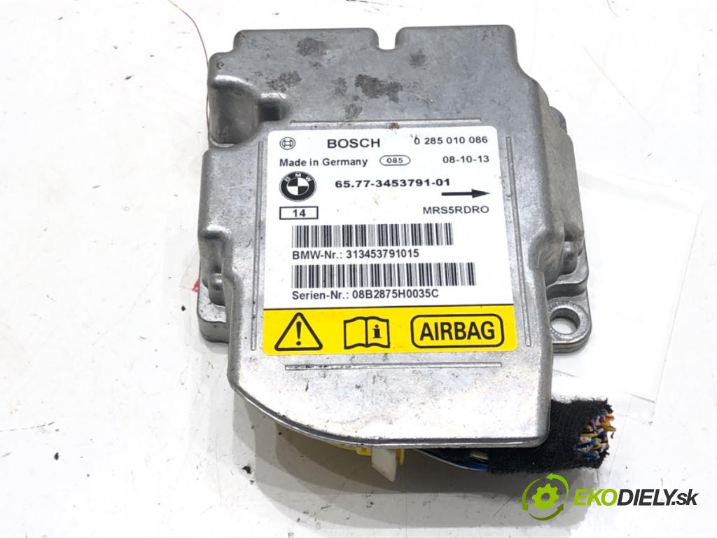 BMW X3 (E83) 2003 - 2011    2.0 sd 130 kW [177 KM] olej napędowy 2007 - 2008  senzor airbag 3453791 (Snímače)