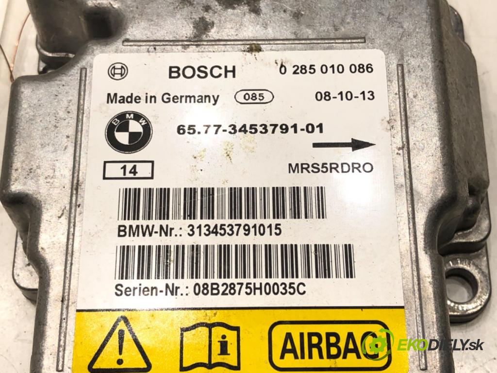 BMW X3 (E83) 2003 - 2011    2.0 sd 130 kW [177 KM] olej napędowy 2007 - 2008  senzor airbag 3453791 (Snímače)