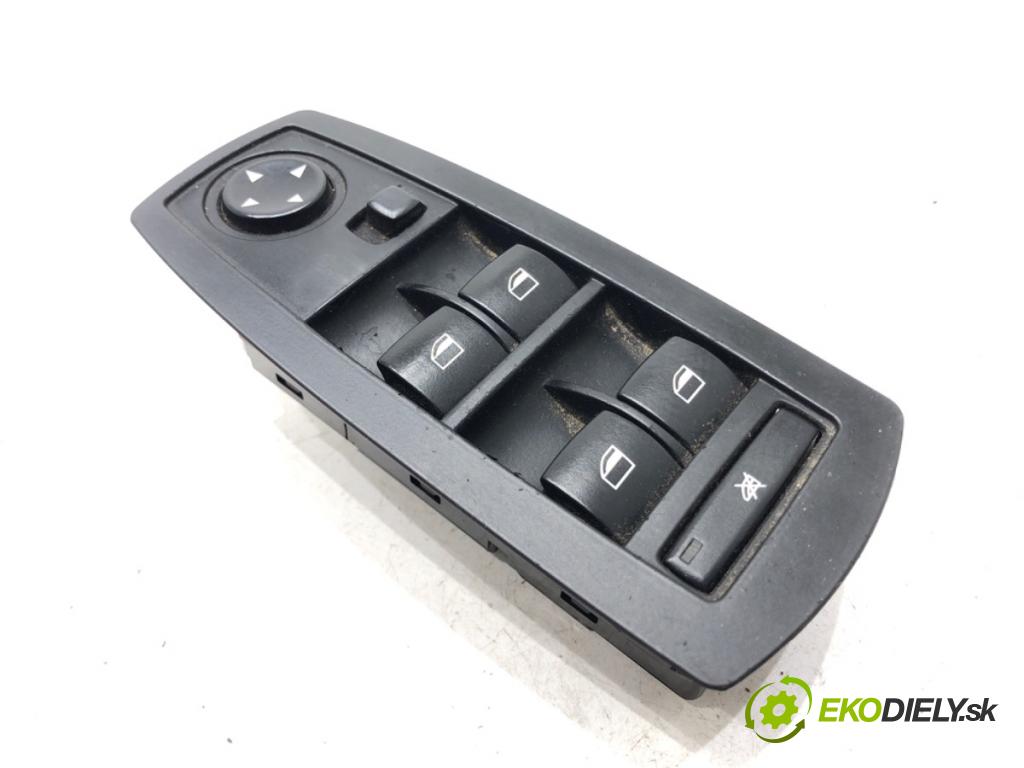 BMW X3 (E83) 2003 - 2011    2.0 sd 130 kW [177 KM] olej napędowy 2007 - 2008  Prepínač okien 3414352 (Prepínače, spínače, tlačidlá a ovládače kúrenia)