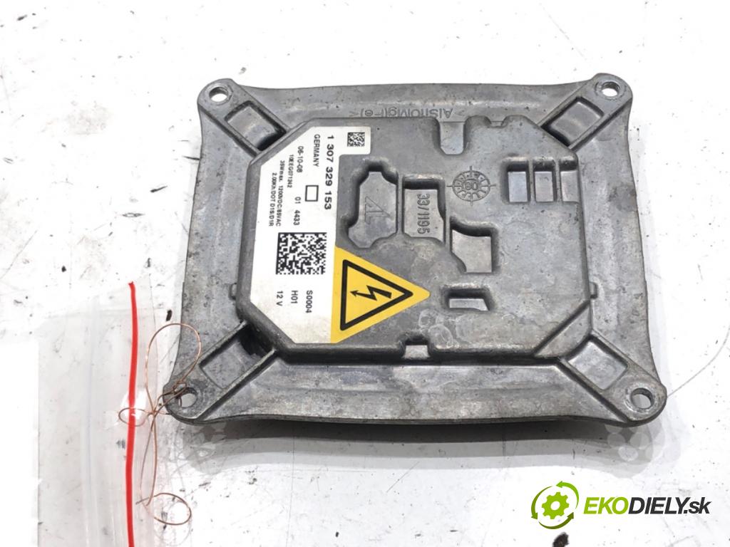 BMW X3 (E83) 2003 - 2011    2.0 sd 130 kW [177 KM] olej napędowy 2007 - 2008  Menič XENON 1307329153 (Riadiace jednotky xenónu)