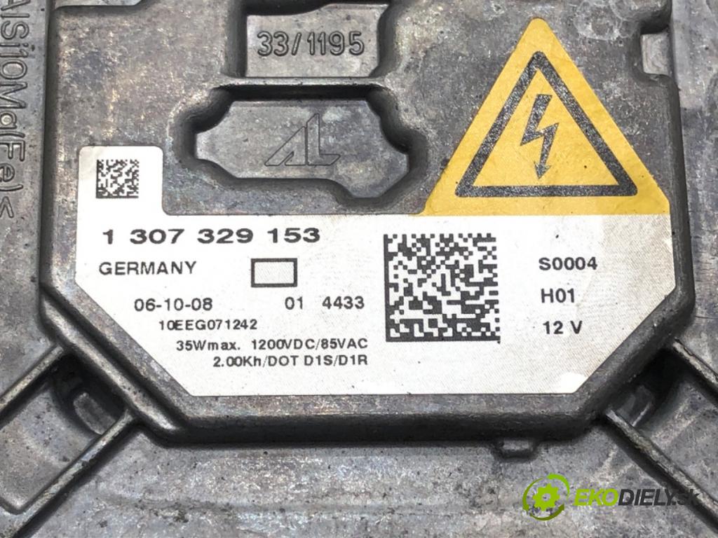 BMW X3 (E83) 2003 - 2011    2.0 sd 130 kW [177 KM] olej napędowy 2007 - 2008  Menič XENON 1307329153 (Riadiace jednotky xenónu)