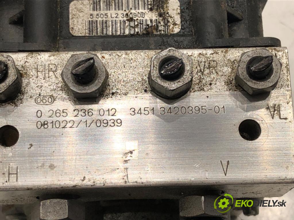 BMW X3 (E83) 2003 - 2011    2.0 sd 130 kW [177 KM] olej napędowy 2007 - 2008  Pumpa ABS 3420395 (Pumpy ABS)