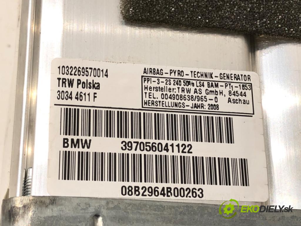 BMW X3 (E83) 2003 - 2011    2.0 sd 130 kW [177 KM] olej napędowy 2007 - 2008  AirBag spolujazdca 3970560 (Airbagy)