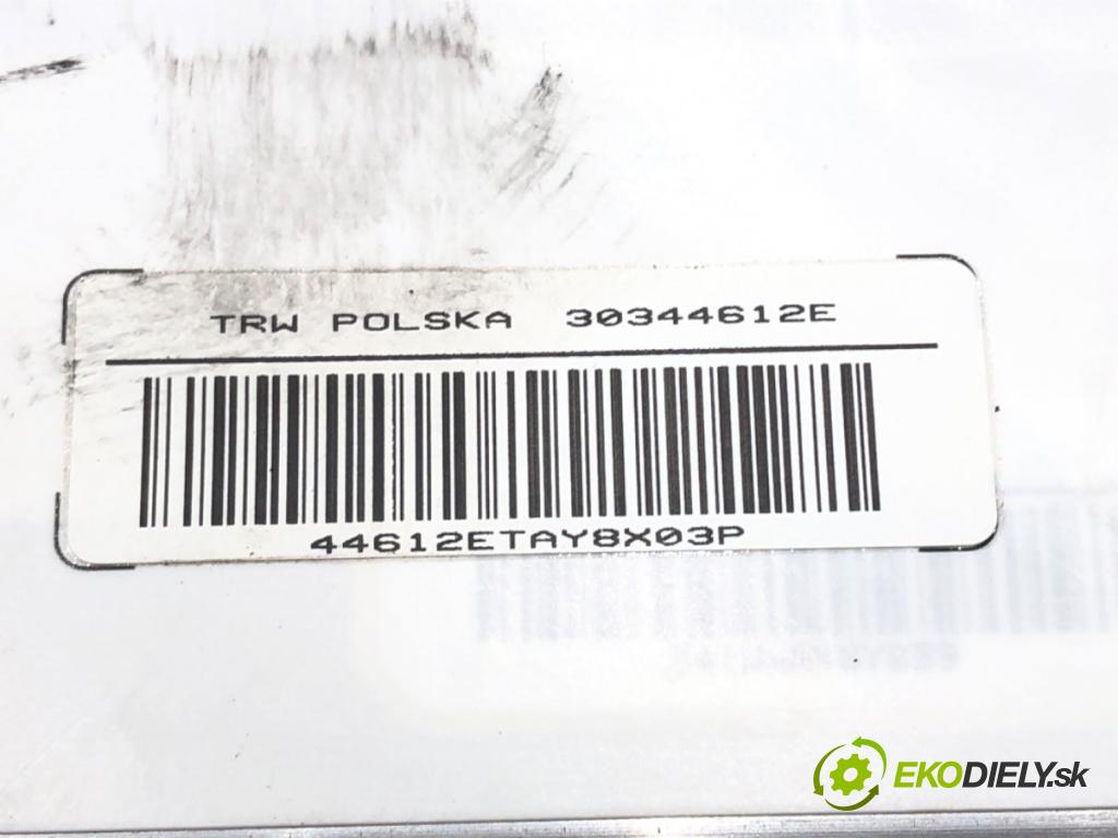 BMW X3 (E83) 2003 - 2011    2.0 sd 130 kW [177 KM] olej napędowy 2007 - 2008  AirBag spolujazdca 3970560 (Airbagy)