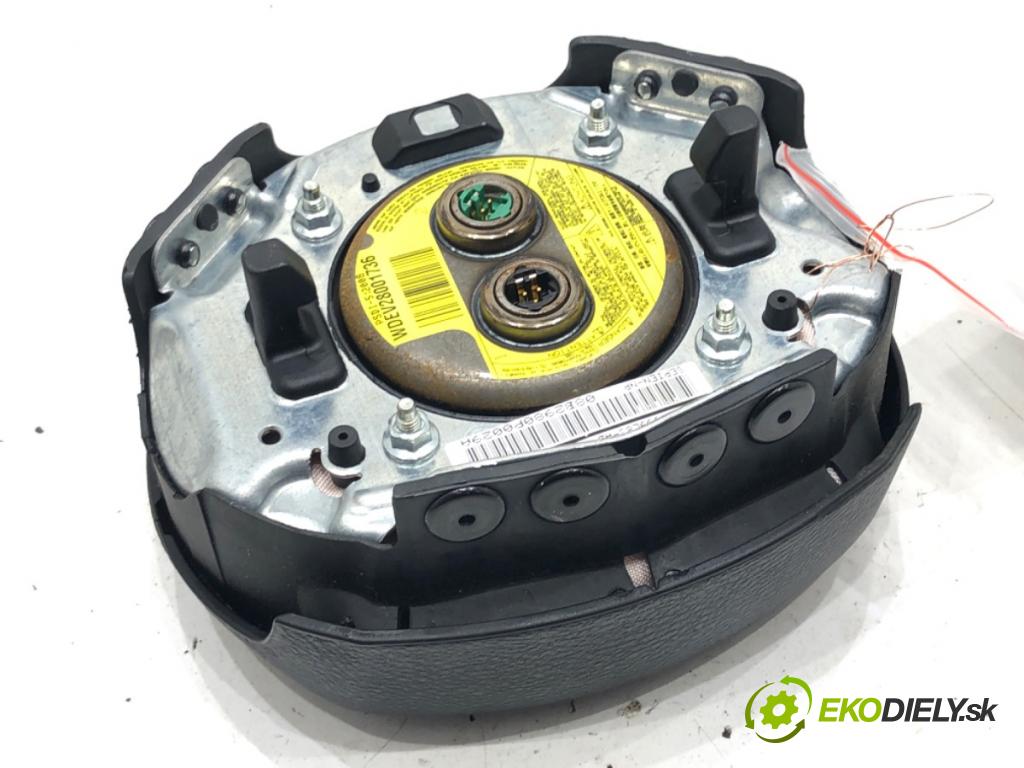 BMW X3 (E83) 2003 - 2011    2.0 sd 130 kW [177 KM] olej napędowy 2007 - 2008  AirBag volantu  (Airbagy)
