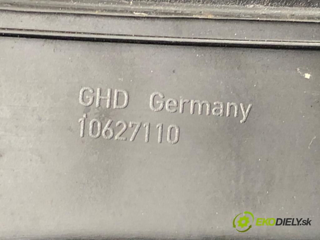 BMW X3 (E83) 2003 - 2011    2.0 sd 130 kW [177 KM] olej napędowy 2007 - 2008  Torpédo, plast pod čelné okno  (Torpéda)