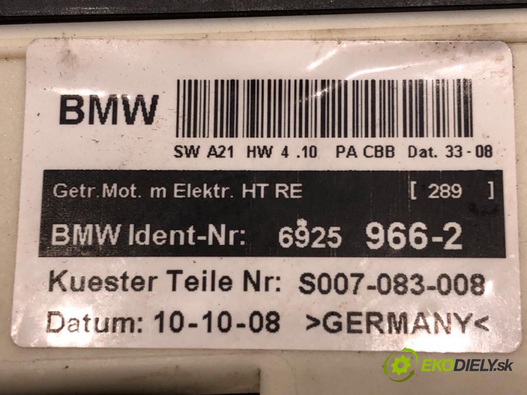 BMW X3 (E83) 2003 - 2011    2.0 sd 130 kW [177 KM] olej napędowy 2007 - 2008  mechanismus okna pravý zadní část 6925966