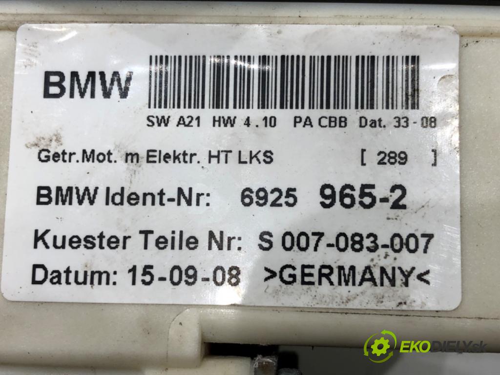 BMW X3 (E83) 2003 - 2011    2.0 sd 130 kW [177 KM] olej napędowy 2007 - 2008  mechanismus okna levý zadní část 6925965