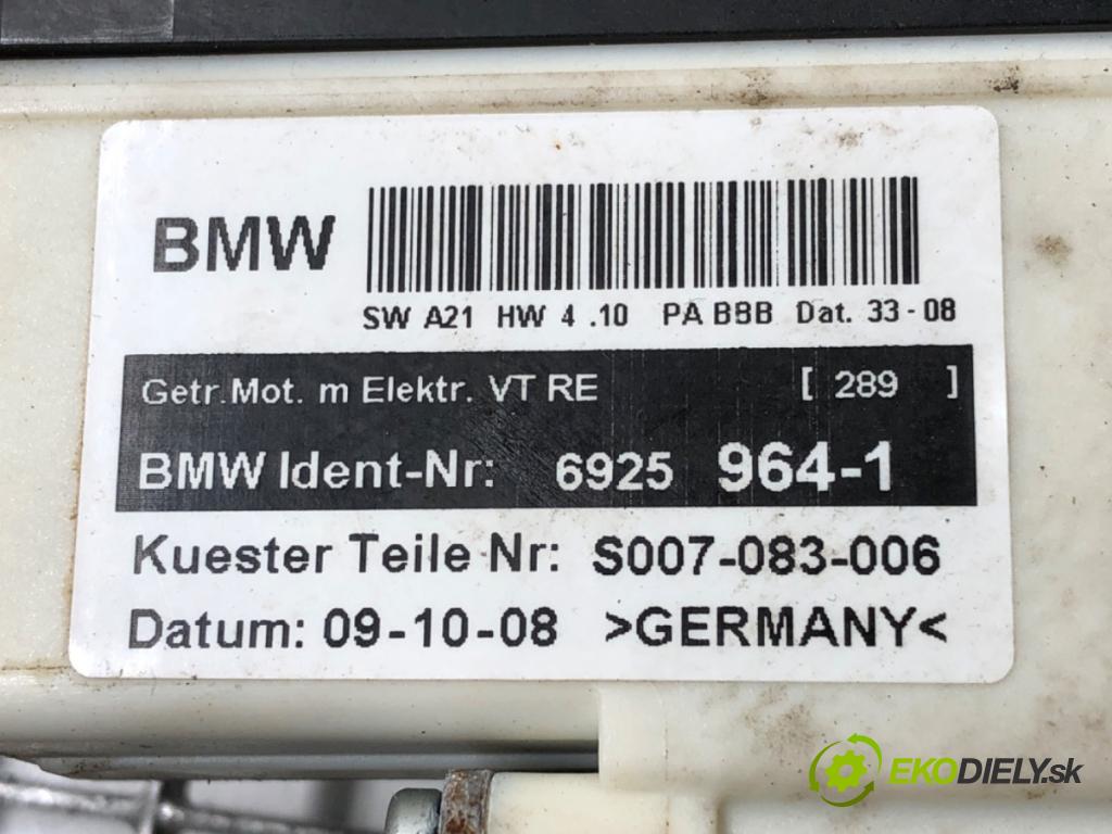 BMW X3 (E83) 2003 - 2011    2.0 sd 130 kW [177 KM] olej napędowy 2007 - 2008  mechanismus okna pravý přední část 6925964