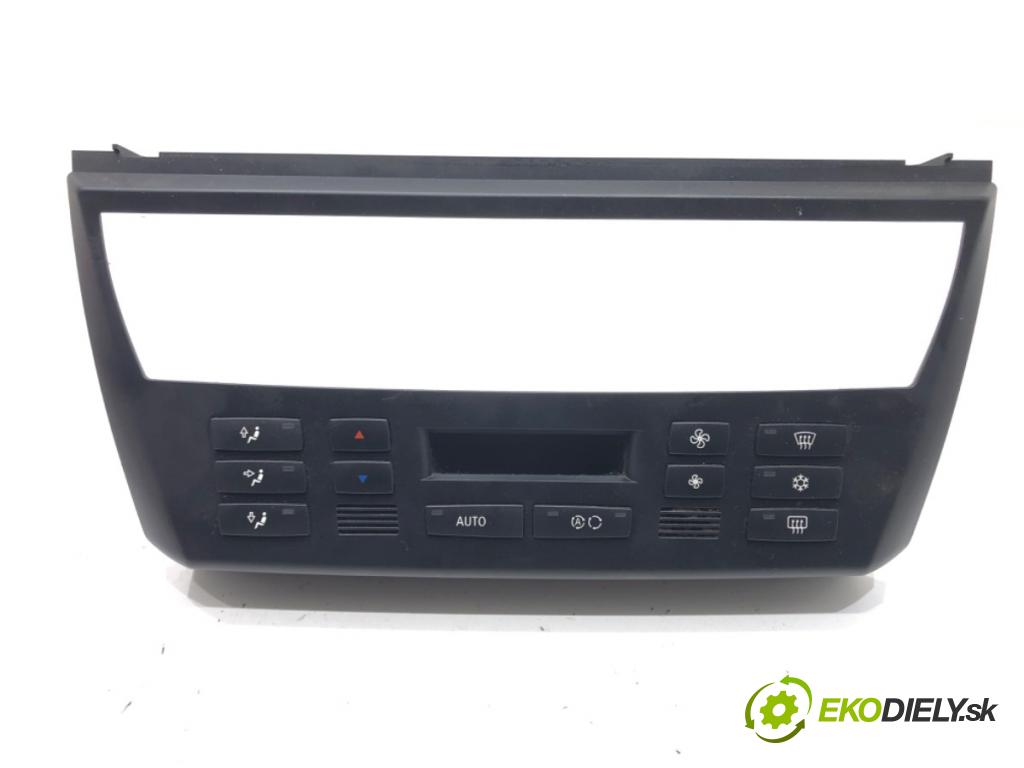 BMW X3 (E83) 2003 - 2011    2.0 sd 130 kW [177 KM] olej napędowy 2007 - 2008  Panel ovládania kúrenia 0363938 (Prepínače, spínače, tlačidlá a ovládače kúrenia)