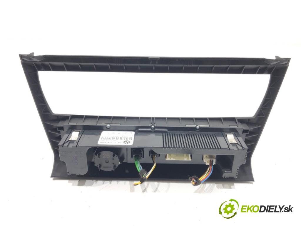 BMW X3 (E83) 2003 - 2011    2.0 sd 130 kW [177 KM] olej napędowy 2007 - 2008  Panel ovládania kúrenia 0363938 (Prepínače, spínače, tlačidlá a ovládače kúrenia)