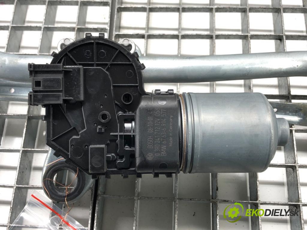 BMW X3 (E83) 2003 - 2011    2.0 sd 130 kW [177 KM] olej napędowy 2007 - 2008  Mechanizmus stieračov predný 7051669 (Motorčeky stieračov predné)