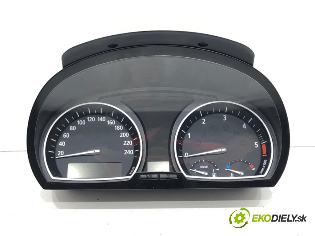 BMW X3 (E83) 2003 - 2011    2.0 sd 130 kW [177 KM] olej napędowy 2007 - 2008  Prístrojovka 3451582 (Prístrojové dosky, displeje)
