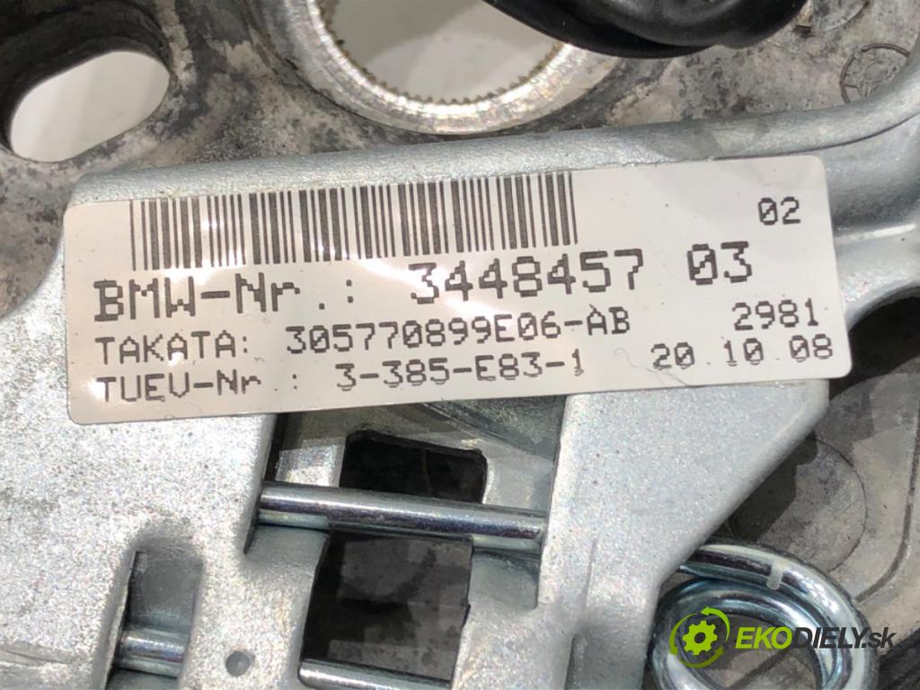 BMW X3 (E83) 2003 - 2011    2.0 sd 130 kW [177 KM] olej napędowy 2007 - 2008  Volant 3448457 (Volanty)