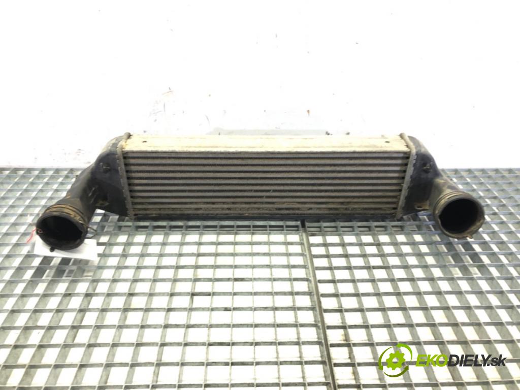 BMW X3 (E83) 2003 - 2011    2.0 sd 130 kW [177 KM] olej napędowy 2007 - 2008  intercooler 6650758 (Chladiče nasávaného vzduchu (intercoolery))