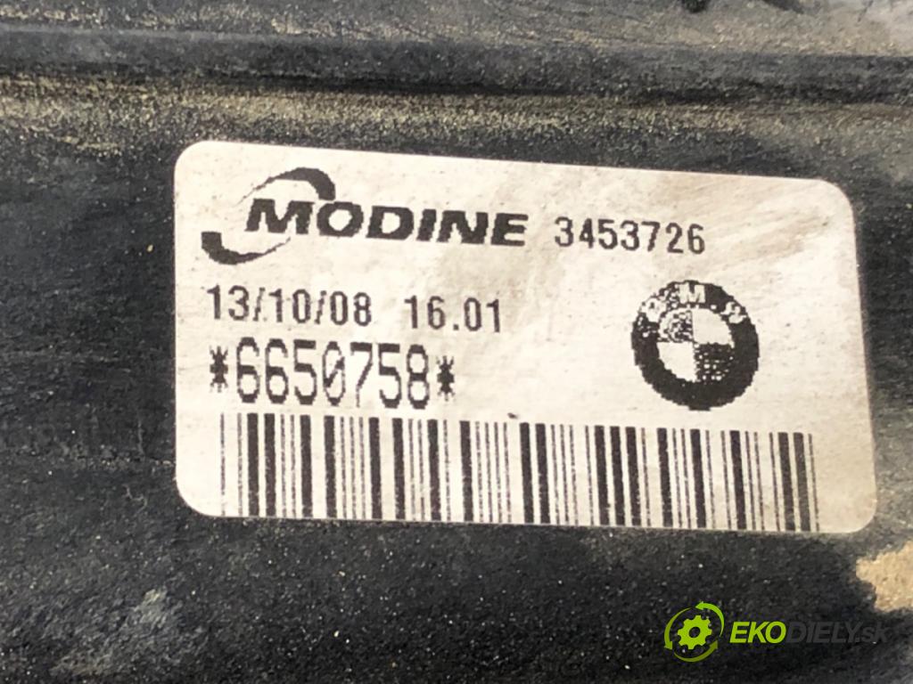 BMW X3 (E83) 2003 - 2011    2.0 sd 130 kW [177 KM] olej napędowy 2007 - 2008  intercooler 6650758 (Chladiče nasávaného vzduchu (intercoolery))