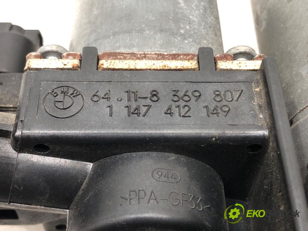 BMW X3 (E83) 2003 - 2011    2.0 sd 130 kW [177 KM] olej napędowy 2007 - 2008  Magnetický ventil vody 8369807 (Ostatné)