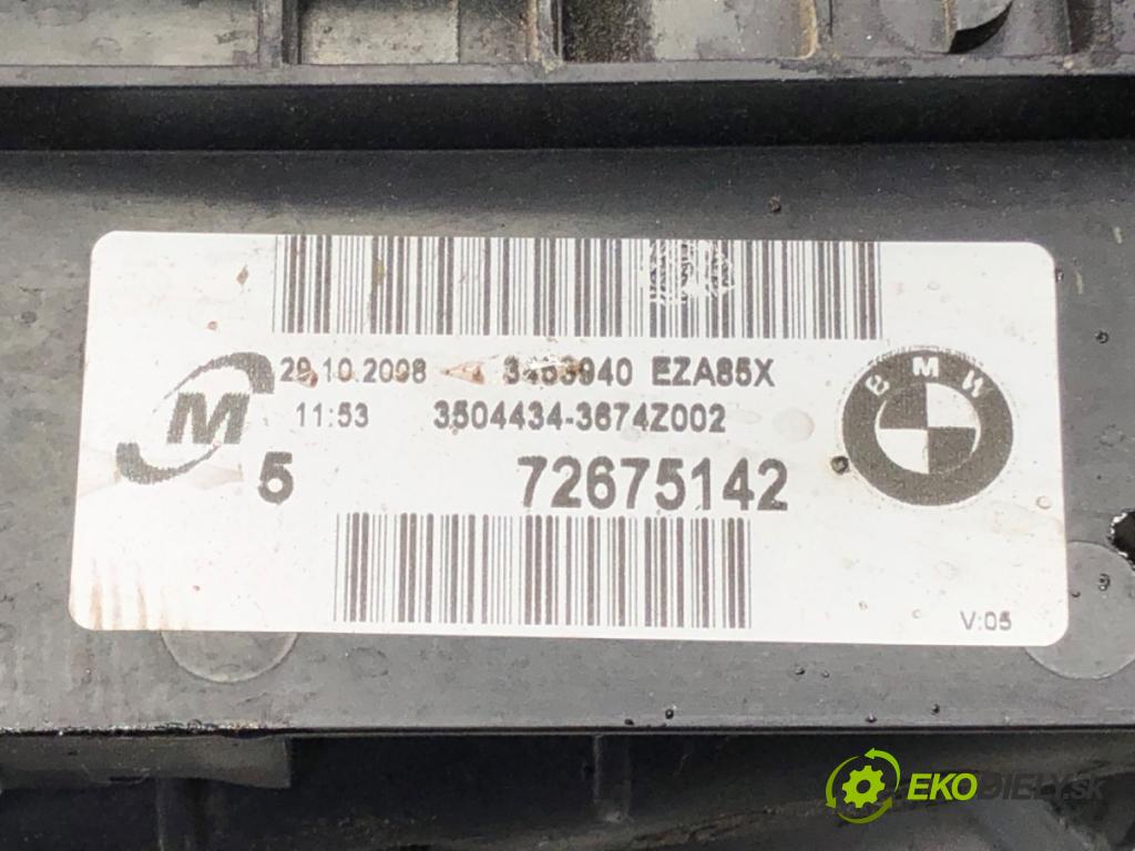 BMW X3 (E83) 2003 - 2011    2.0 sd 130 kW [177 KM] olej napędowy 2007 - 2008  chladič vody  (Chladiče vody)