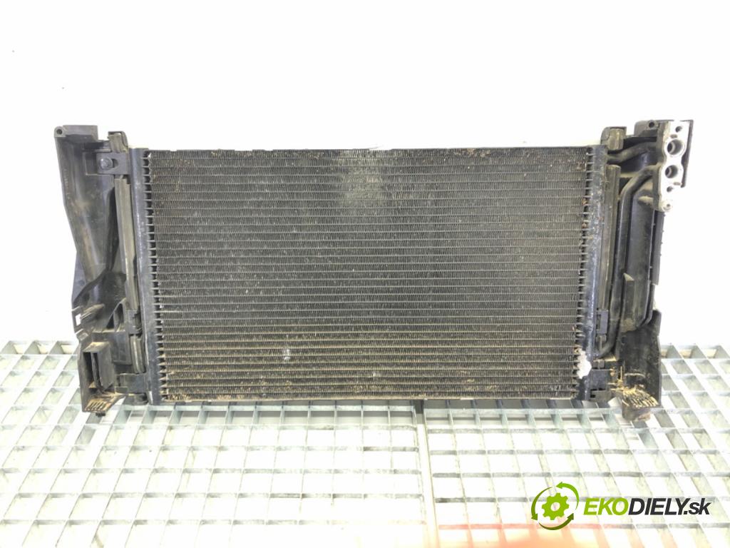 BMW X3 (E83) 2003 - 2011    2.0 sd 130 kW [177 KM] olej napędowy 2007 - 2008  Chladič klimatizácie 3420841 (Chladiče klimatizácie)