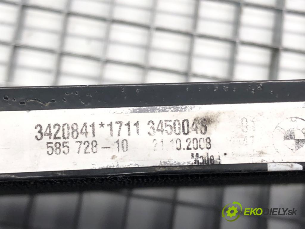 BMW X3 (E83) 2003 - 2011    2.0 sd 130 kW [177 KM] olej napędowy 2007 - 2008  Chladič klimatizácie 3420841 (Chladiče klimatizácie)