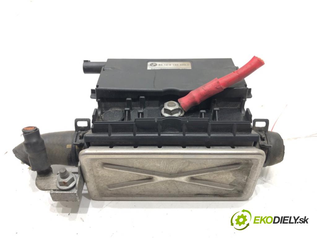 BMW X3 (E83) 2003 - 2011    2.0 sd 130 kW [177 KM] olej napędowy 2007 - 2008  vody 9145439 (Ohřívání, ventilace)