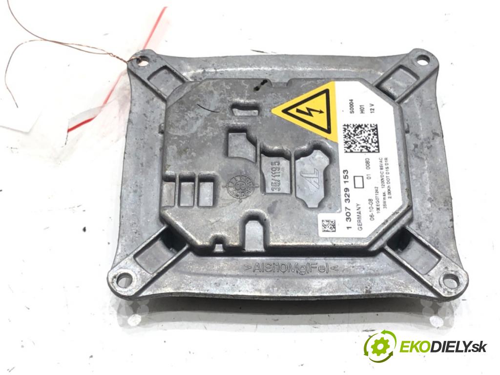 BMW X3 (E83) 2003 - 2011    2.0 sd 130 kW [177 KM] olej napędowy 2007 - 2008  Menič XENON 1307329153 (Riadiace jednotky xenónu)