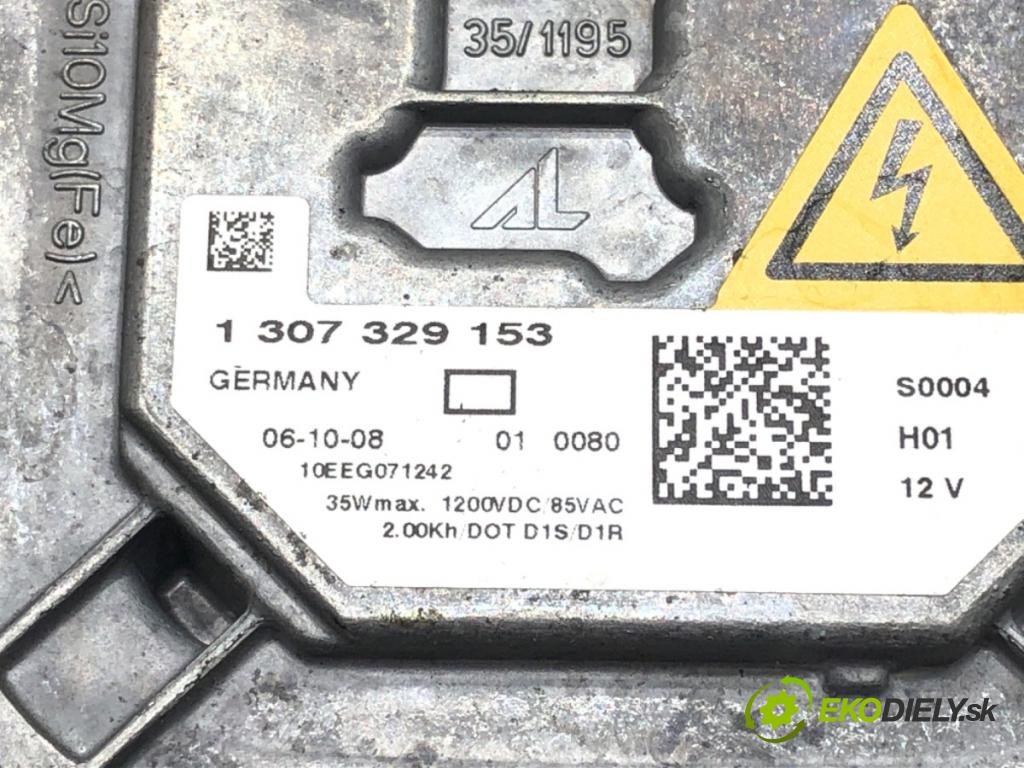BMW X3 (E83) 2003 - 2011    2.0 sd 130 kW [177 KM] olej napędowy 2007 - 2008  měnič XENON 1307329153 (Měniče)