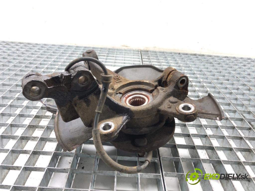 MAZDA 2 (DE_, DH_) 2007 - 2015    1.4 MZR-CD 50 kW [68 KM] olej napędowy 2008 - 2015  náboj pravy predný