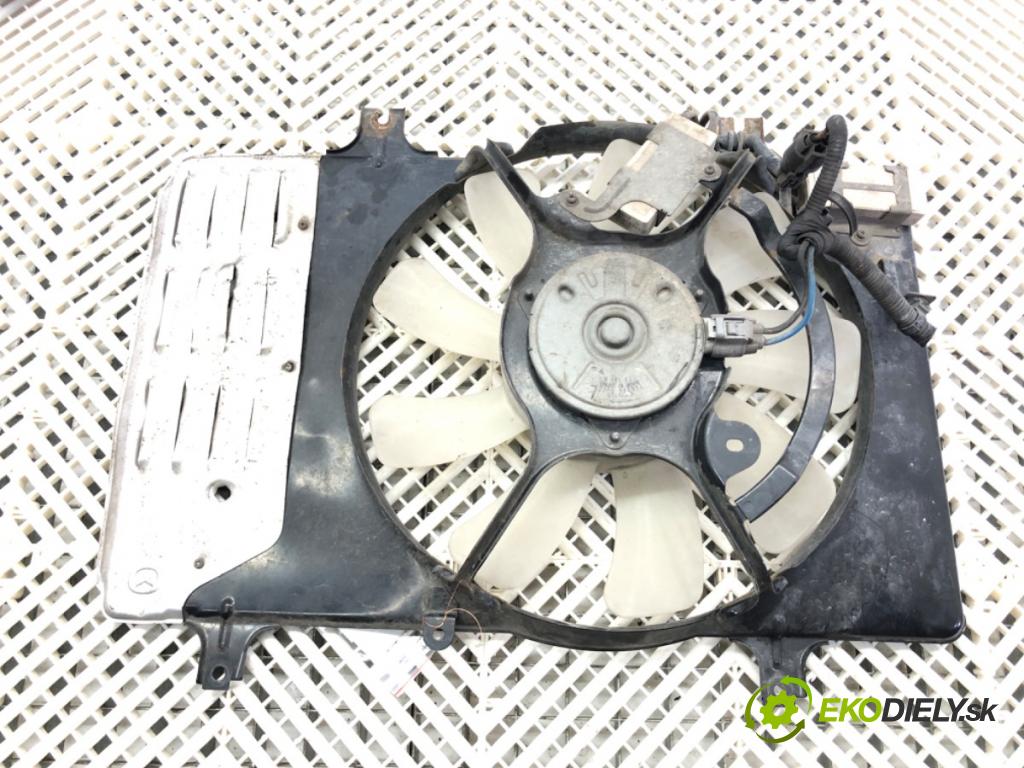 MAZDA 2 (DE_, DH_) 2007 - 2015    1.4 MZR-CD 50 kW [68 KM] olej napędowy 2008 - 2015  Ventilátor chladiča 168000-5200 (Ventilátory)