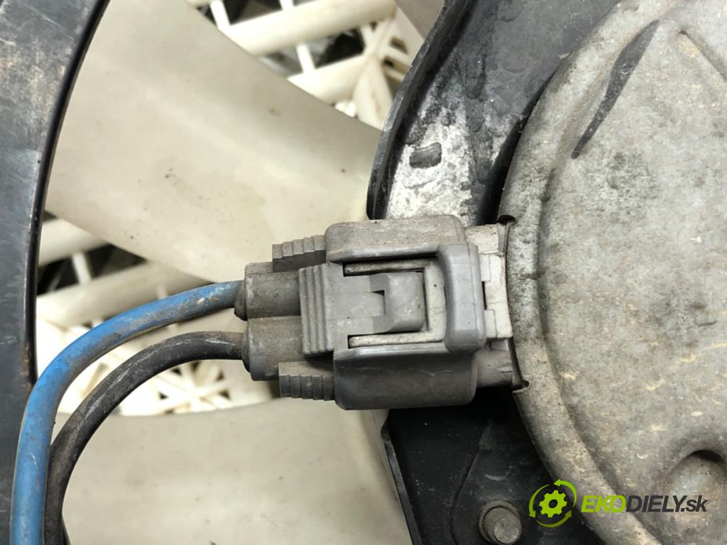 MAZDA 2 (DE_, DH_) 2007 - 2015    1.4 MZR-CD 50 kW [68 KM] olej napędowy 2008 - 2015  Ventilátor chladiča 168000-5200 (Ventilátory)