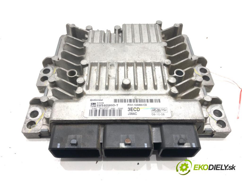 MAZDA 2 (DE_, DH_) 2007 - 2015    1.4 MZR-CD 50 kW [68 KM] olej napędowy 2008 - 2015  riadiaca jednotka Motor 8V21-12A650-CD (Riadiace jednotky)