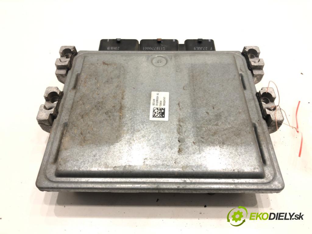MAZDA 2 (DE_, DH_) 2007 - 2015    1.4 MZR-CD 50 kW [68 KM] olej napędowy 2008 - 2015  riadiaca jednotka Motor 8V21-12A650-CD (Riadiace jednotky)