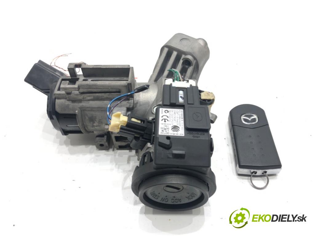 MAZDA 2 (DE_, DH_) 2007 - 2015    1.4 MZR-CD 50 kW [68 KM] olej napędowy 2008 - 2015  spinačka D01H66938B (Spínacie skrinky a kľúče)