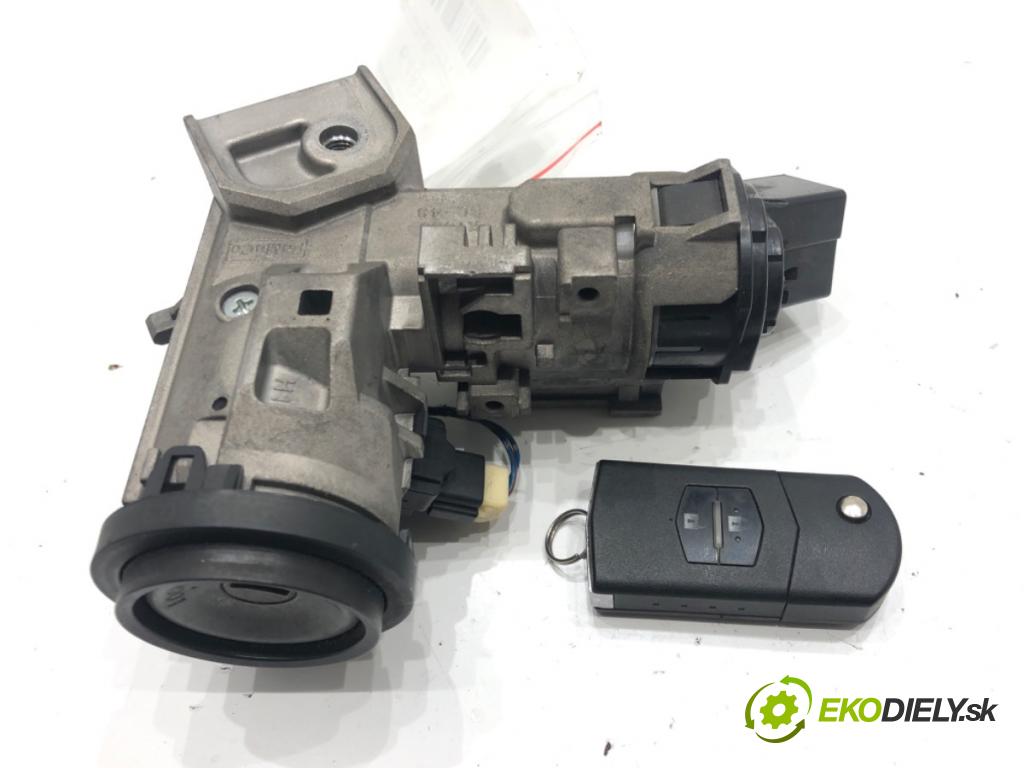 MAZDA 2 (DE_, DH_) 2007 - 2015    1.4 MZR-CD 50 kW [68 KM] olej napędowy 2008 - 2015  spinačka D01H66938B (Spínacie skrinky a kľúče)