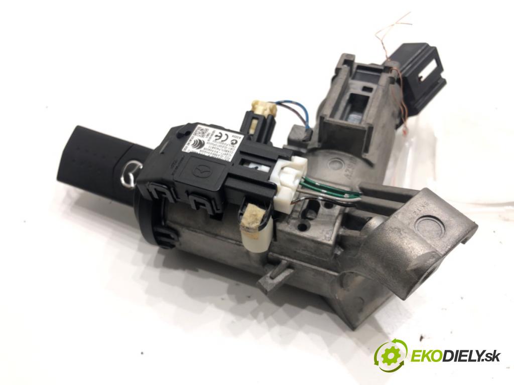 MAZDA 2 (DE_, DH_) 2007 - 2015    1.4 MZR-CD 50 kW [68 KM] olej napędowy 2008 - 2015  spinačka D01H66938B (Spínacie skrinky a kľúče)