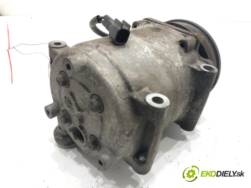 MAZDA 2 (DE_, DH_) 2007 - 2015    1.4 MZR-CD 50 kW [68 KM] olej napędowy 2008 - 2015  kompresor klimatizace 8V5119D629DF (Kompresory)