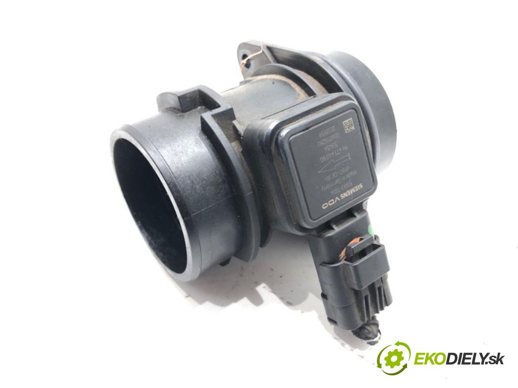 MAZDA 2 (DE_, DH_) 2007 - 2015    1.4 MZR-CD 50 kW [68 KM] olej napędowy 2008 - 2015  Váha vzduchu 5WK97004 (Váhy vzduchu)