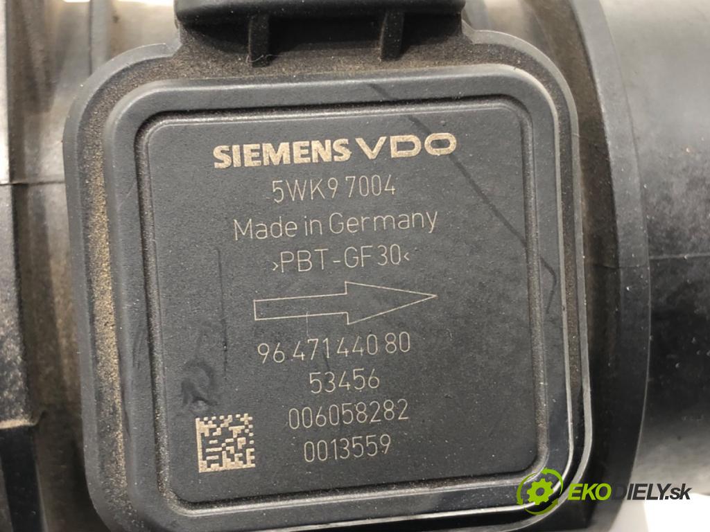 MAZDA 2 (DE_, DH_) 2007 - 2015    1.4 MZR-CD 50 kW [68 KM] olej napędowy 2008 - 2015  Váha vzduchu 5WK97004 (Váhy vzduchu)