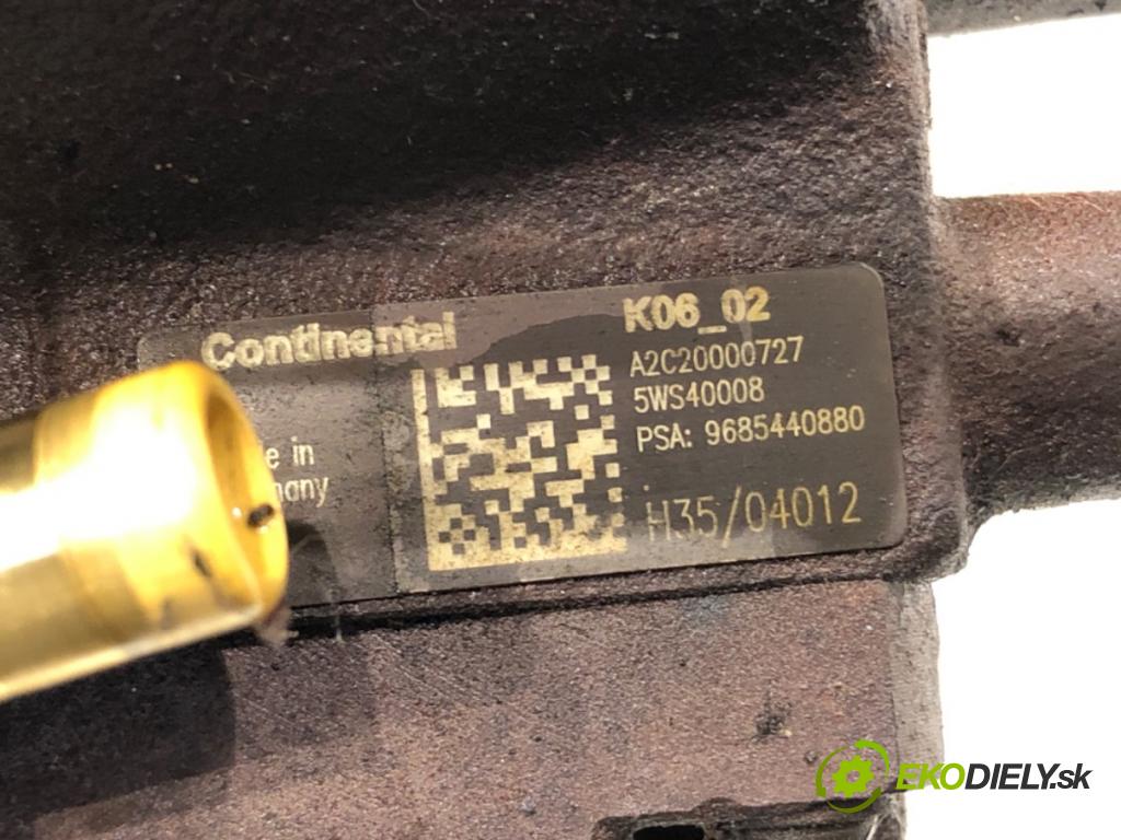 MAZDA 2 (DE_, DH_) 2007 - 2015    1.4 MZR-CD 50 kW [68 KM] olej napędowy 2008 - 2015  Pumpa vstrekovacia 9685440880 (Vstrekovacie čerpadlá)