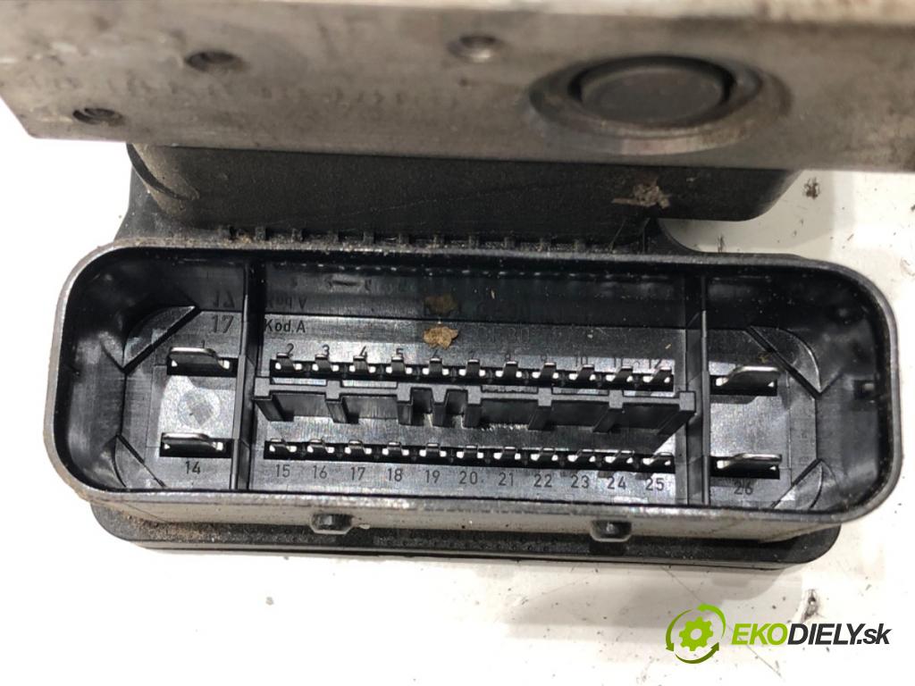 MAZDA 2 (DE_, DH_) 2007 - 2015    1.4 MZR-CD 50 kW [68 KM] olej napędowy 2008 - 2015  Pumpa ABS D651-437A0-D (Pumpy ABS)